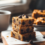 Delicious Chocolate Chip Pumpkin Blondies