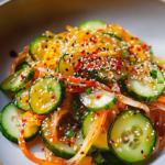 Refreshing Easy Asian Cucumber Salad Recipe
