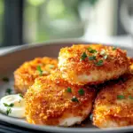 Crispy Air Fryer Parmesan Crusted Chicken