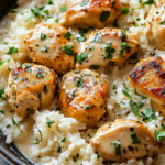 Creamy Herb Chicken & Basmati Rice