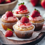 Strawberry Muffins