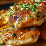 Creamy Garlic Butter Parmesan Chicken