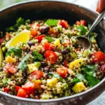 Southwest Quinoa Salad