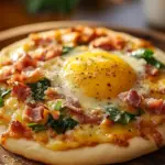 English Muffin Breakfast Pizza