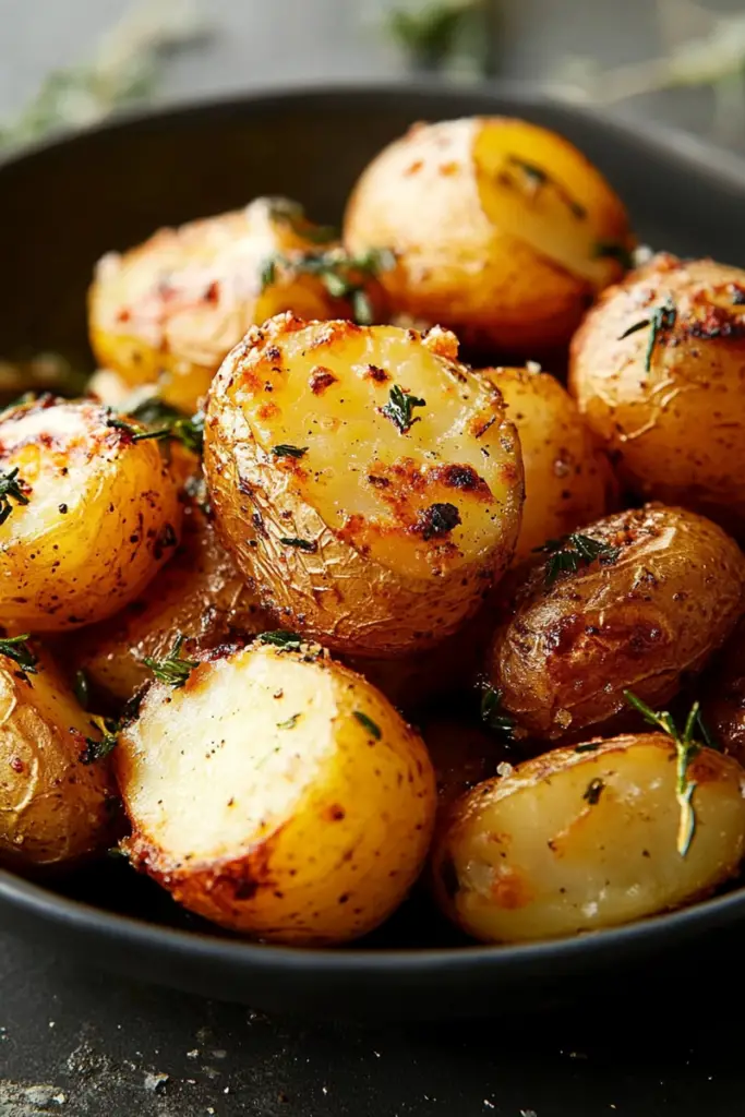 Crispy Roasted Potatoes Recipe