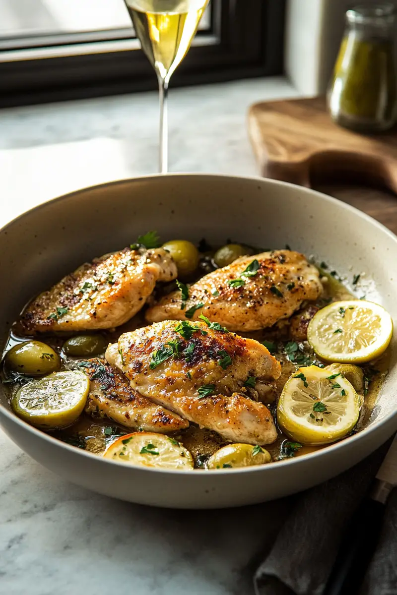 Recipe preparation