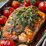 Pesto Salmon