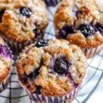 Healthy Blueberry Muffins
