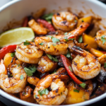 Shrimp Fajitas