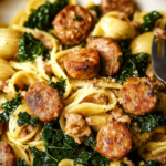 Sausage Kale Pasta
