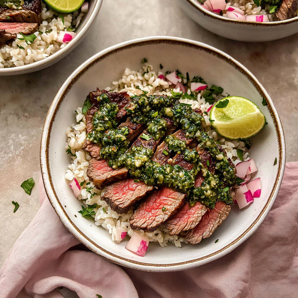 Recipe preparation