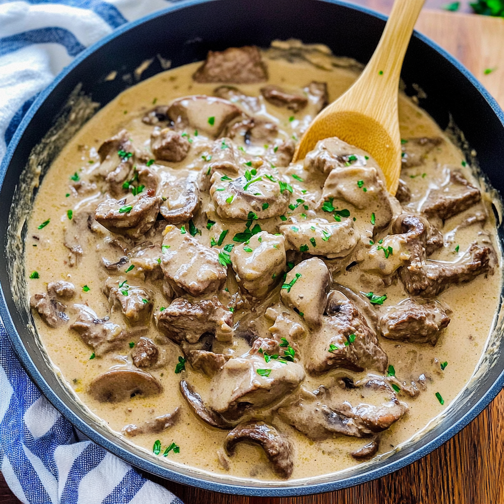 Recipe preparation