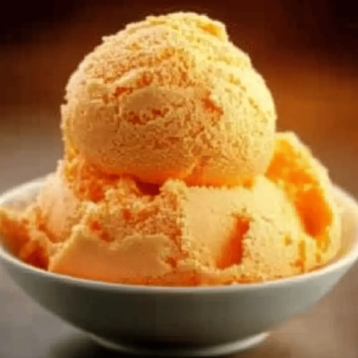 Orange Crush Sherbet