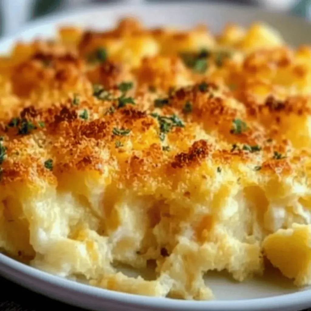 Cheesy Funeral Potatoes