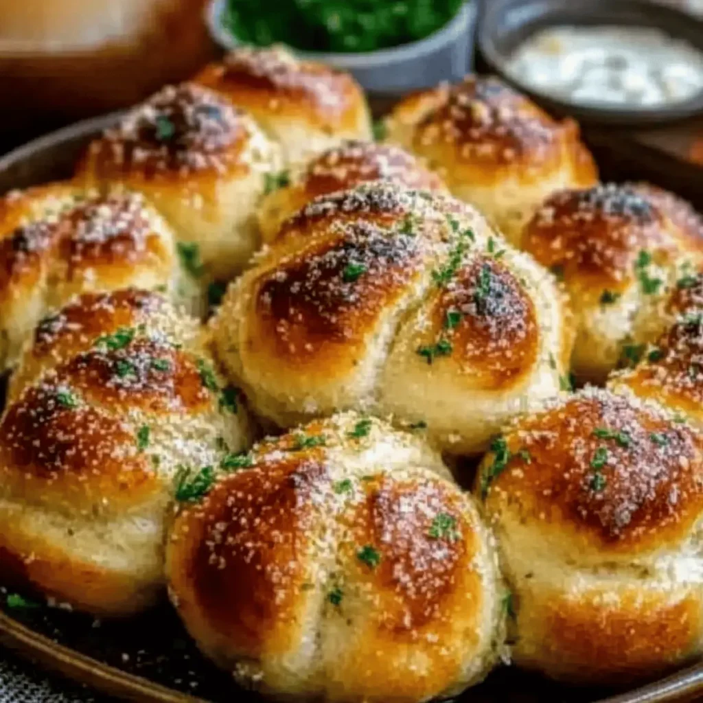 Easy Homemade Garlic Knots