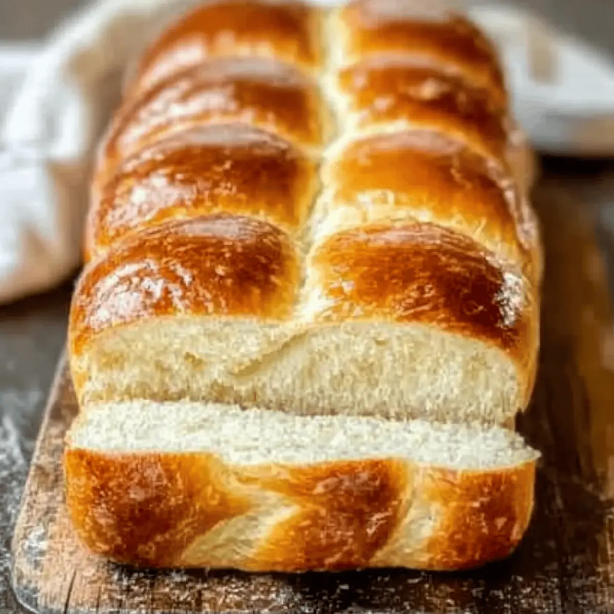 Soft and Buttery Milk Bread Loaf