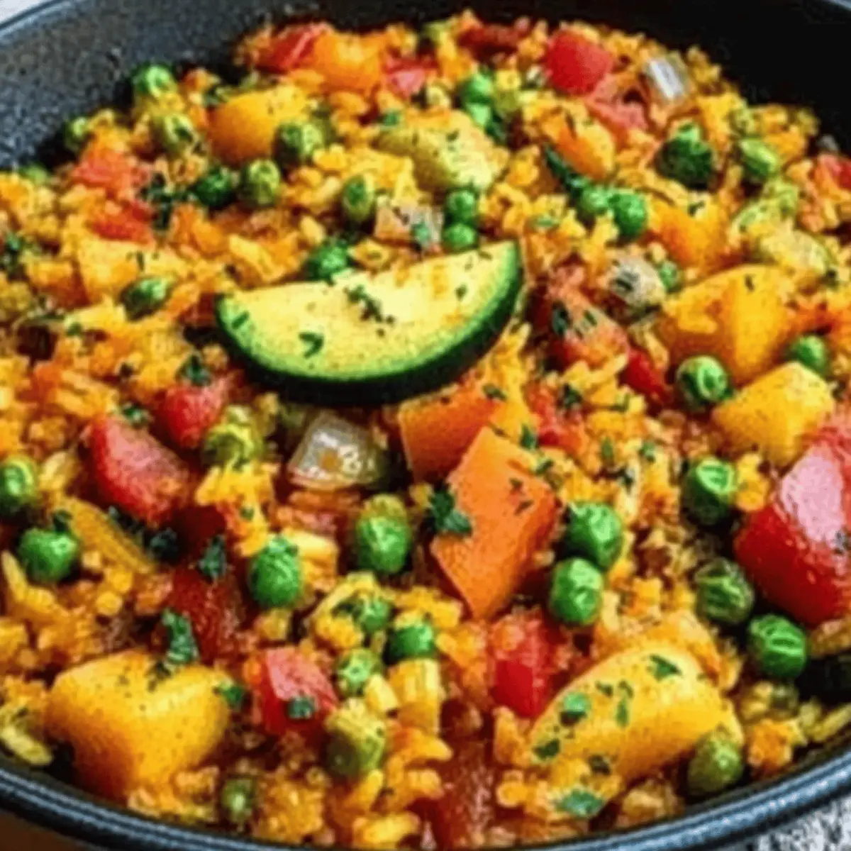 Veggie Paella