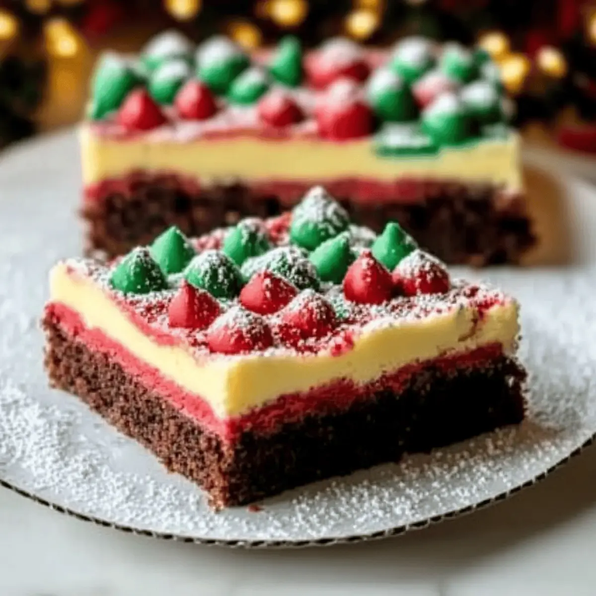 Christmas Sheet Cake