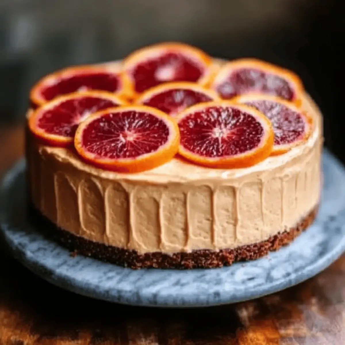 Blood Orange Cake