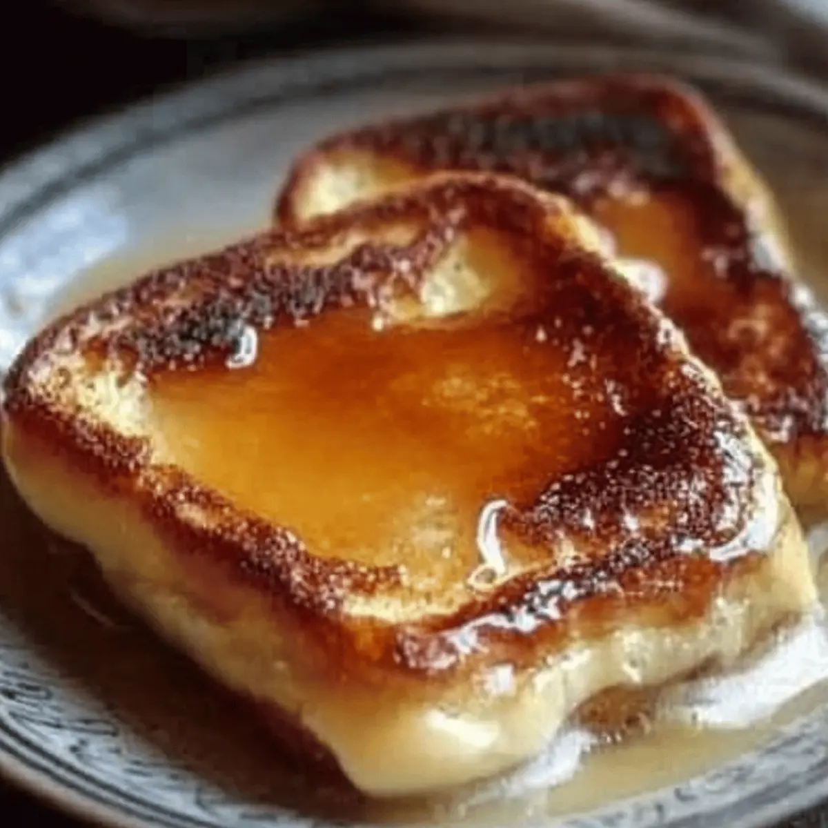 Overnight Crème Brûlée French Toast