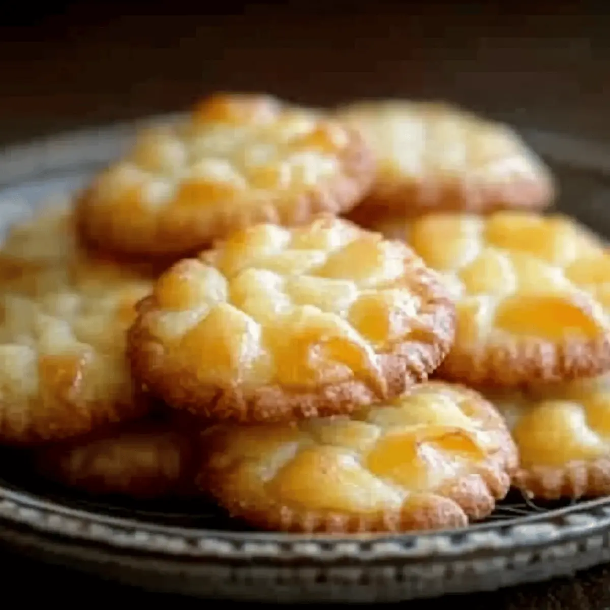Pineapple Cookies