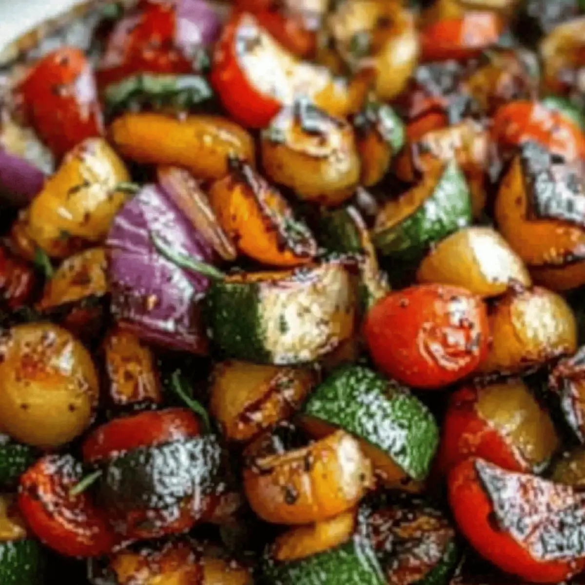 Balsamic Roasted Veggie Mix