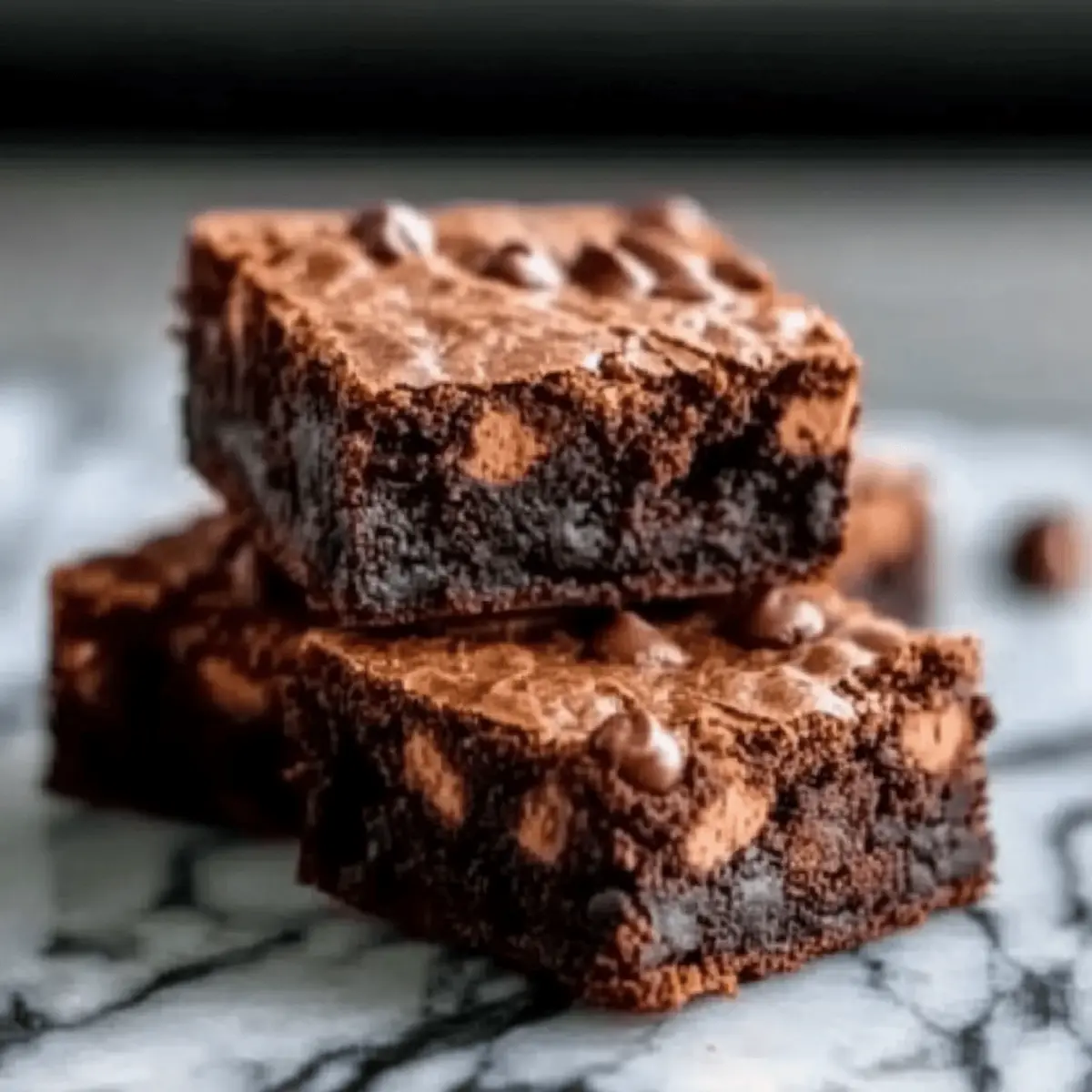 Gluten Free Brownies with Black Beans