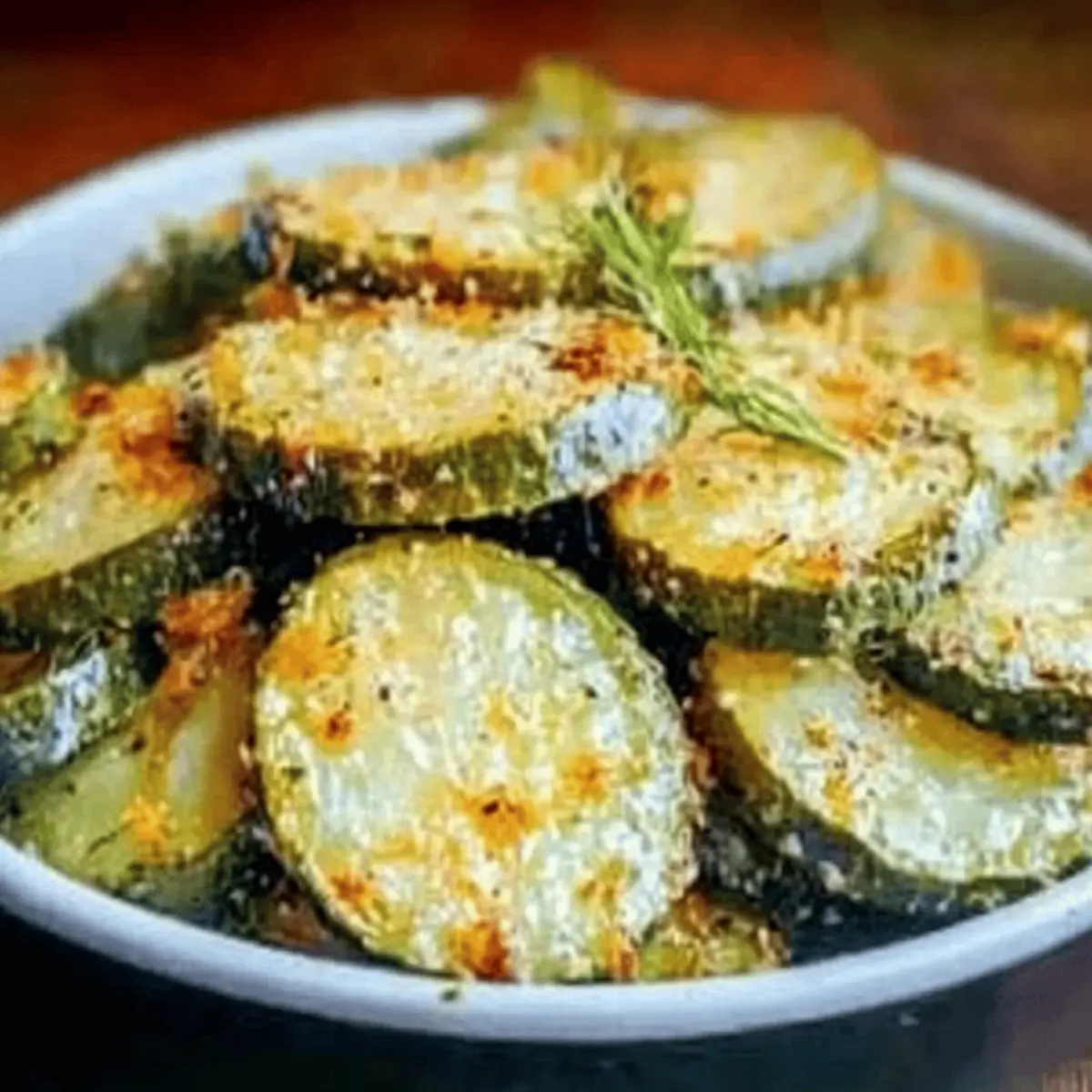 Crispy Air Fryer Dill Pickles