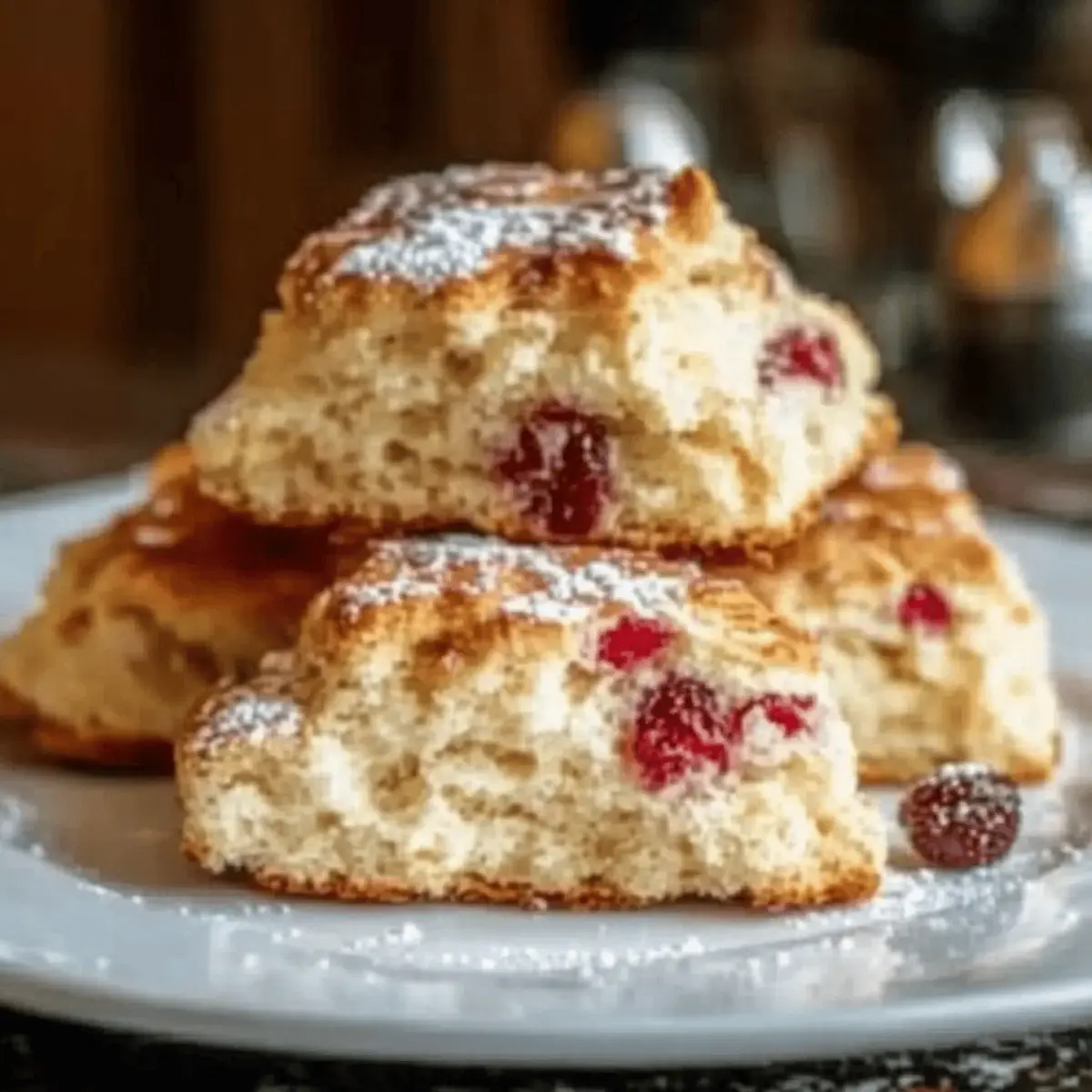 Christmas Scones
