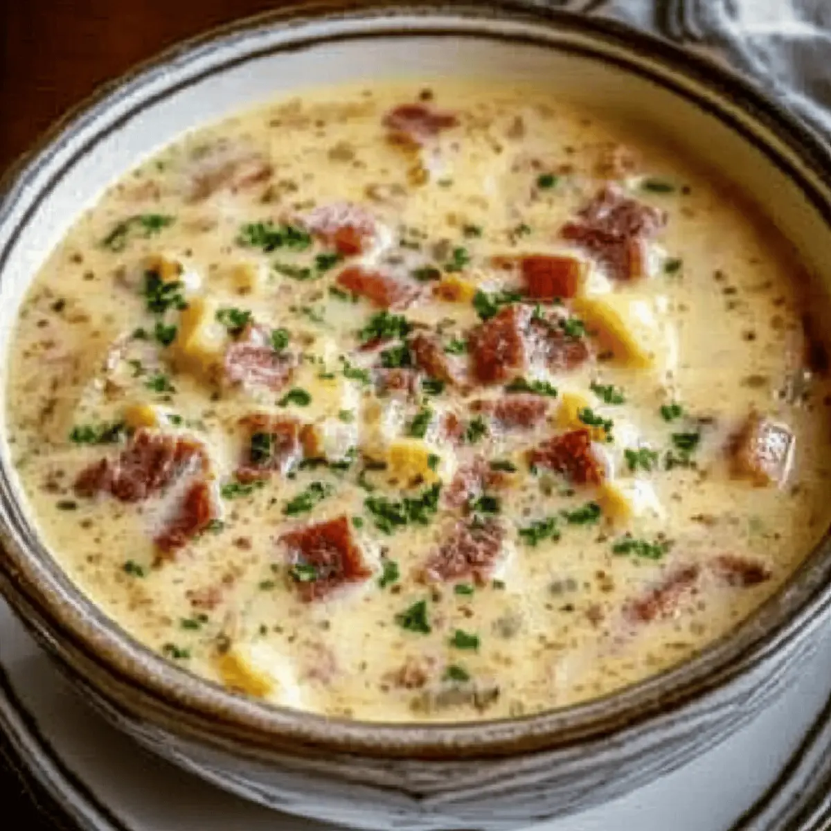Creamy Reuben Soup