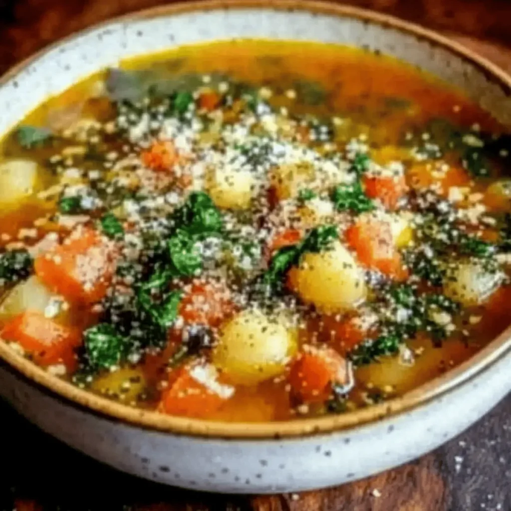 Italian Penicillin Soup