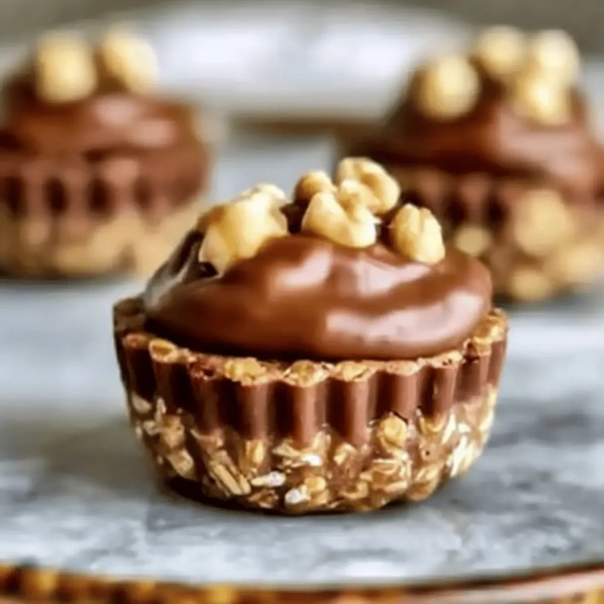 Protein Peanut Butter Oat Cups