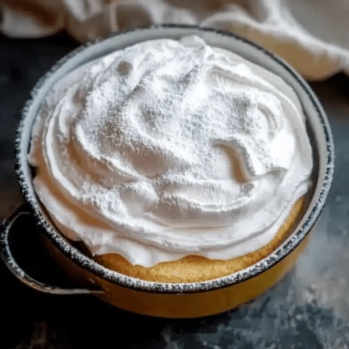 Powdered Sugar Icing