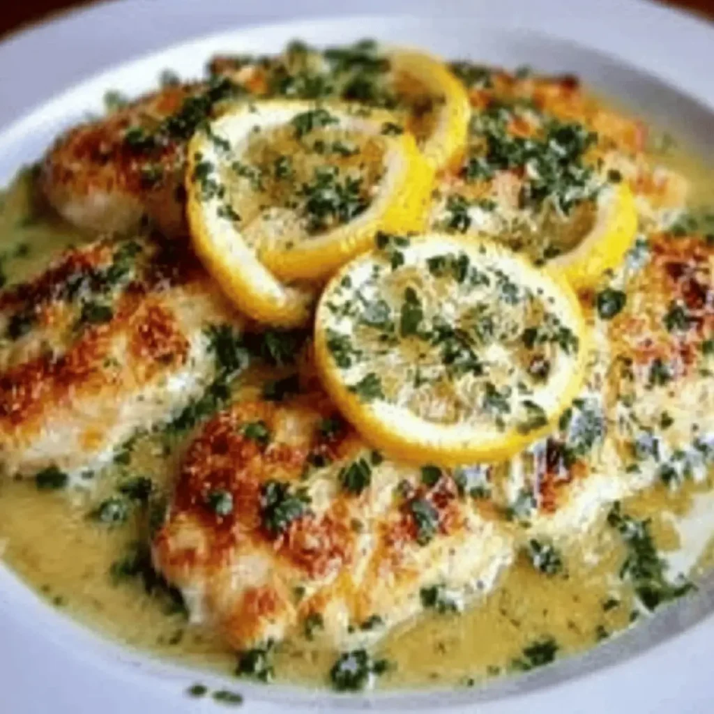 Lemon Chicken Romano