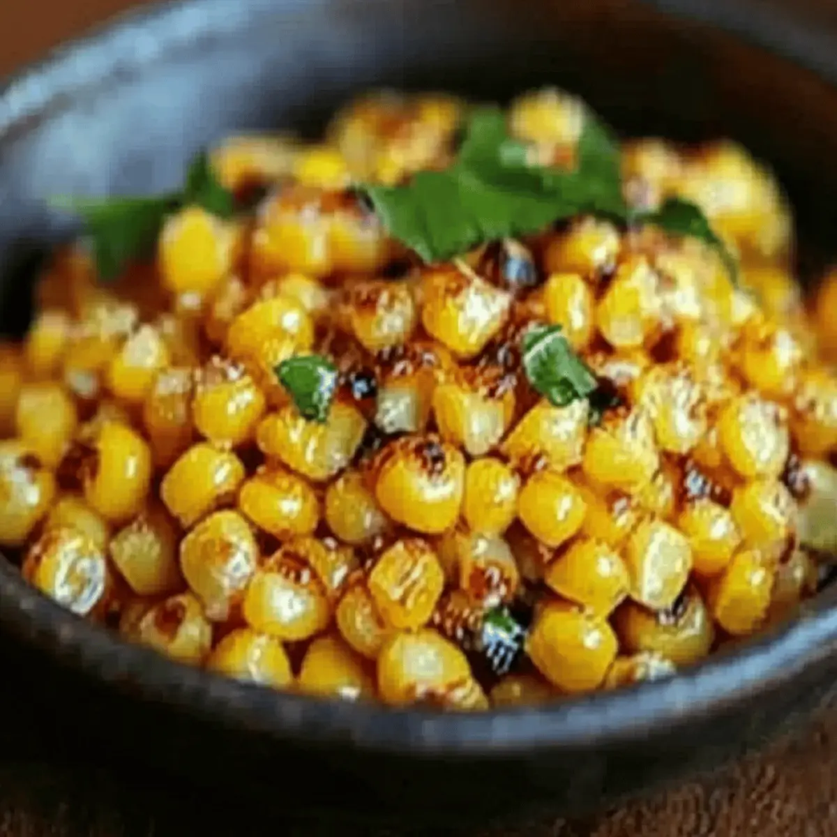 Honey Butter Skillet Corn