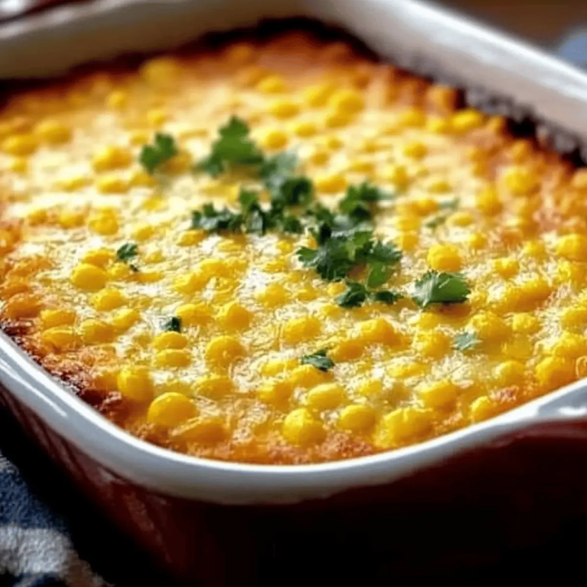 Classic Corn Casserole